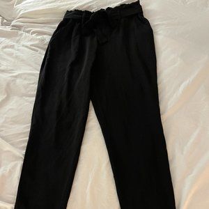 Black Wide Leg Dress Pants